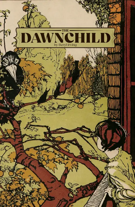 The Dawnchild, cover of the Dawnchild Books edition