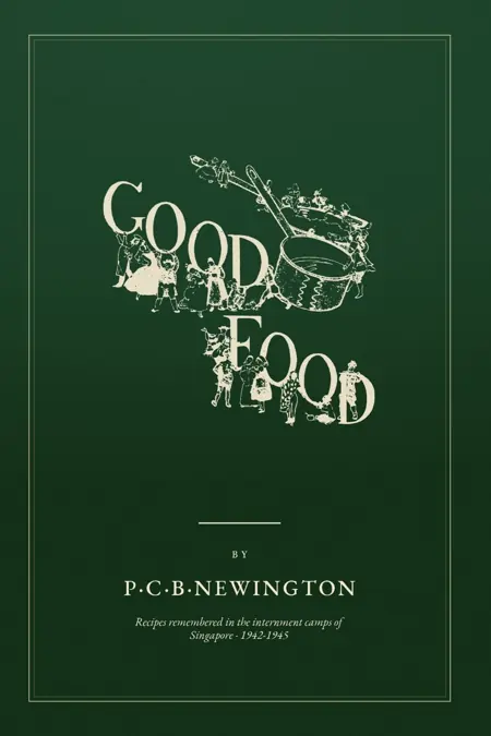 Good Food, cover
